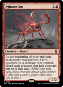 Agitator Ant (MKC-145) [Murders at Karlov Manor Commander]
