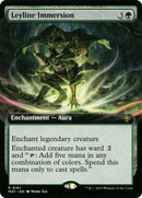Leyline Immersion (MAT-161) [March of the Machine: The Aftermath]: (Extended Art) Foil