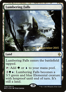 Lumbering Falls (PRE-239S) [Battle for Zendikar Promos] Foil