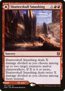 Shatterskull Smashing // Shatterskull, the Hammer Pass (ZNR-161) [Zendikar Rising] Foil