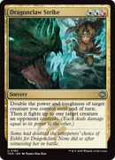 Dragonclaw Strike (TDM-180) [Tarkir: Dragonstorm]