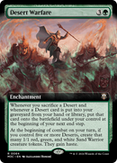 Desert Warfare (M3C-064) [Modern Horizons 3 Commander]: (Extended Art)