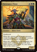 Severance Priest (TDM-222) [Tarkir: Dragonstorm] Foil