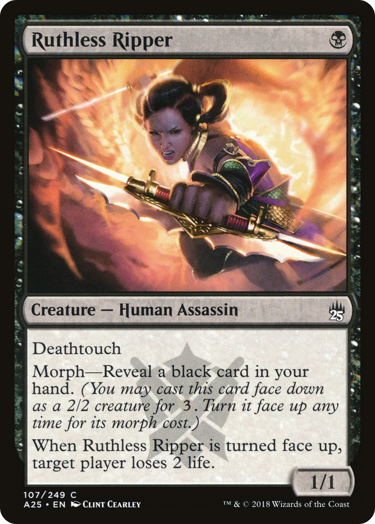 Ruthless Ripper (A25-107) [Masters 25]