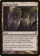Evolving Wilds (ROE-228) [Rise of the Eldrazi] Foil