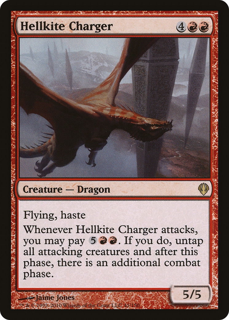 Hellkite Charger (ARC-041) [Archenemy]