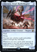 Liberator, Urza's Battlethopter (PRE-237) [The Brothers' War Promos] Foil