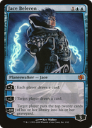 Jace Beleren (DD2-001) [Duel Decks: Jace vs. Chandra] Foil
