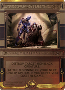 Slaughter Pact (MPS2-044) [Amonkhet Invocations] (Borderless) Foil