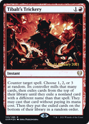 Tibalt's Trickery (PRE-153S) [Kaldheim Promos] Foil