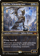 Raffine, Scheming Seer (Showcase) (SNC-327) [Streets of New Capenna]