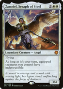 Zamriel, Seraph of Steel (GN3-001) [Game Night: Free-for-All] Foil
