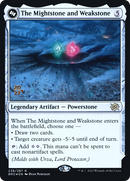 The Mightstone and Weakstone (PRE-238) [The Brothers' War Promos] Foil