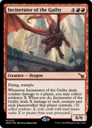 Incinerator of the Guilty (PPMKM-132) [Promo Pack: Murders at Karlov Manor Promos]