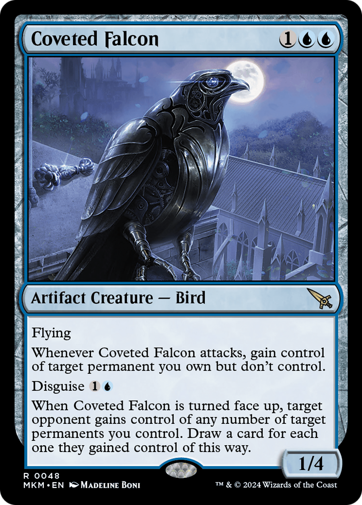 Coveted Falcon (MKM-048) [Murders at Karlov Manor]