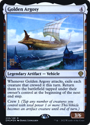 Golden Argosy (PRE-230) [Dominaria United Promos] Foil