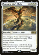 Sephara, Sky's Blade (M20-036) [Core Set 2020] Foil