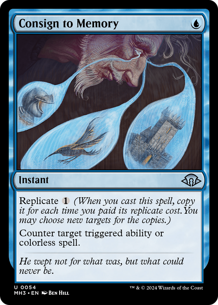 Consign to Memory (MH3-054) [Modern Horizons 3]