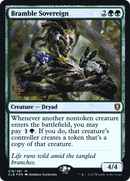 Bramble Sovereign (PRE-218) [Battle for Baldur's Gate Promos] Foil