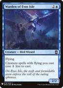 Warden of Evos Isle (LIST-EMA-76) [The List]