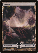 Swamp (ZEN-241) [Zendikar] Foil