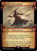 Haradrim Spearmaster (Showcase Scrolls) (LTR-586) [The Lord of the Rings: Tales of Middle-earth]