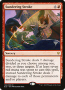 Sundering Stroke (PPELD-144P) [Promo Pack: Throne of Eldraine Promos]