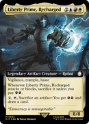 Liberty Prime, Recharged (PIP-944) [Fallout]: (Extended Art) Foil