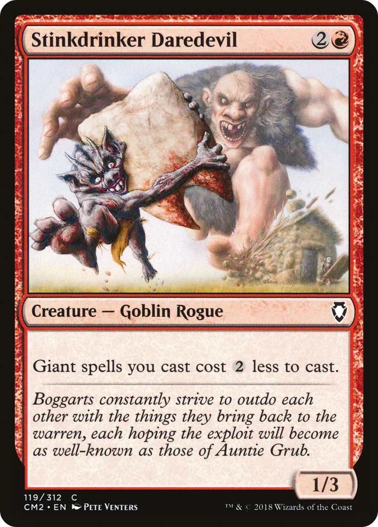 Stinkdrinker Daredevil (CM2-119) [Commander Anthology Volume II]