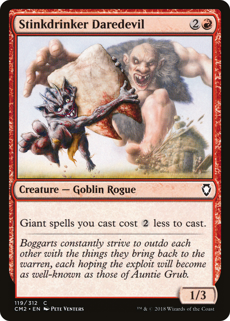Stinkdrinker Daredevil (CM2-119) [Commander Anthology Volume II]