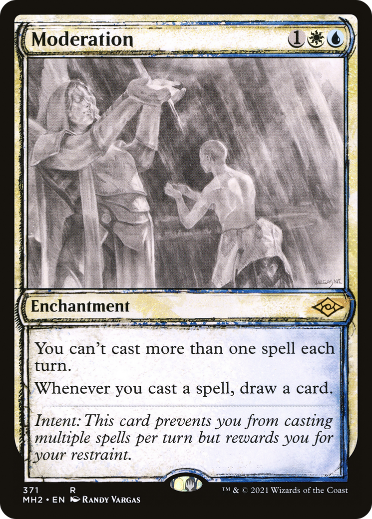 Moderation (Showcase) (MH2-371) [Modern Horizons 2]