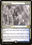 Moderation (MH2-371) [Modern Horizons 2]: (Showcase) Foil