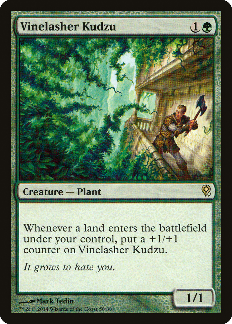 Vinelasher Kudzu (DDM-050) [Duel Decks: Jace vs. Vraska]