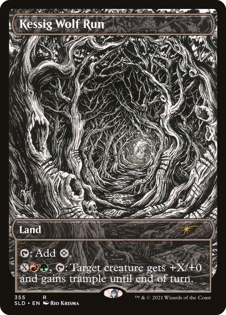 Kessig Wolf Run (SLD-355) [Secret Lair Drop]
