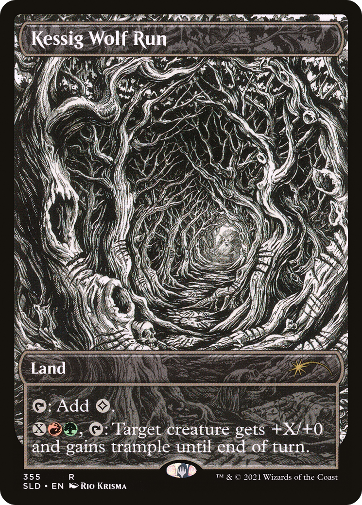 Kessig Wolf Run (SLD-355) [Secret Lair Drop] Foil
