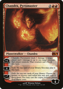 Chandra, Pyromaster (M14-132) [Magic 2014]