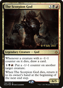 The Scorpion God (PRE-146S) [Hour of Devastation Promos] Foil