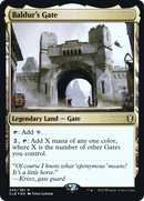 Baldur's Gate (PRE-345) [Battle for Baldur's Gate Promos] Foil