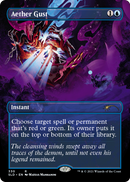 Aether Gust (SLD-330) (Borderless) [Secret Lair Drop]