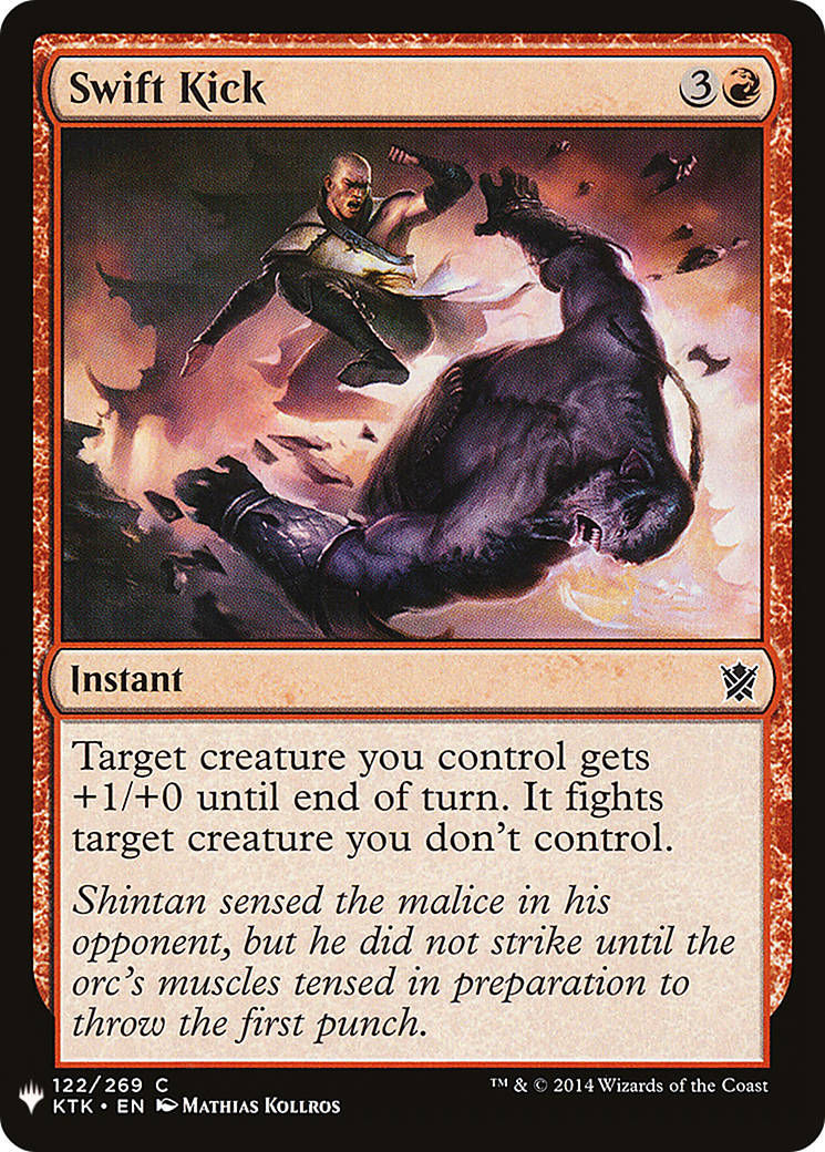 Swift Kick (LIST-KTK-122) [The List]