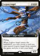 Legion Angel (Extended Art) (ZNR-318) [Zendikar Rising]