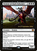 Demon of Dark Schemes (PRE-73S) [Kaladesh Promos] Foil