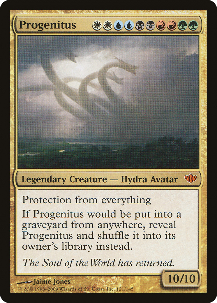 Progenitus (CON-121) [Conflux]