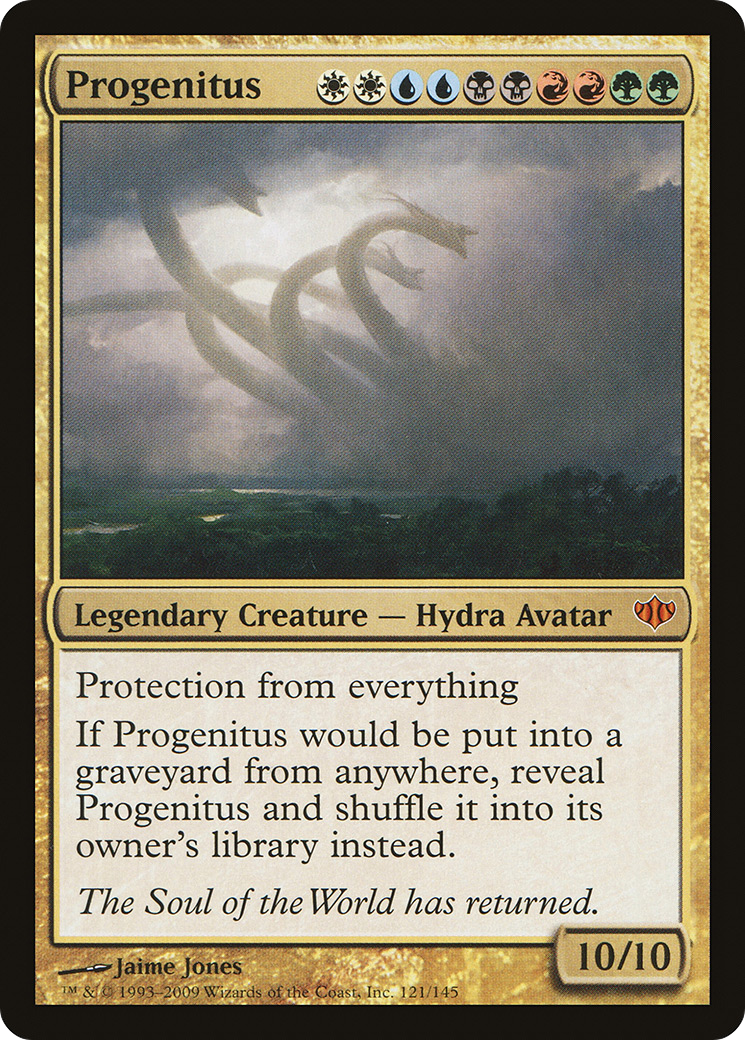 Progenitus (CON-121) [Conflux]