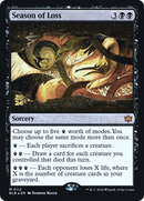 Season of Loss (PRE-112S) [Bloomburrow Promos] Foil