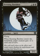 Keening Banshee (DDD-044) [Duel Decks: Garruk vs. Liliana]
