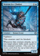 Veteran Ice Climber (TDM-064) [Tarkir: Dragonstorm] Foil