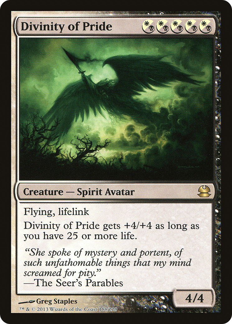 Divinity of Pride (MMA-188) [Modern Masters]