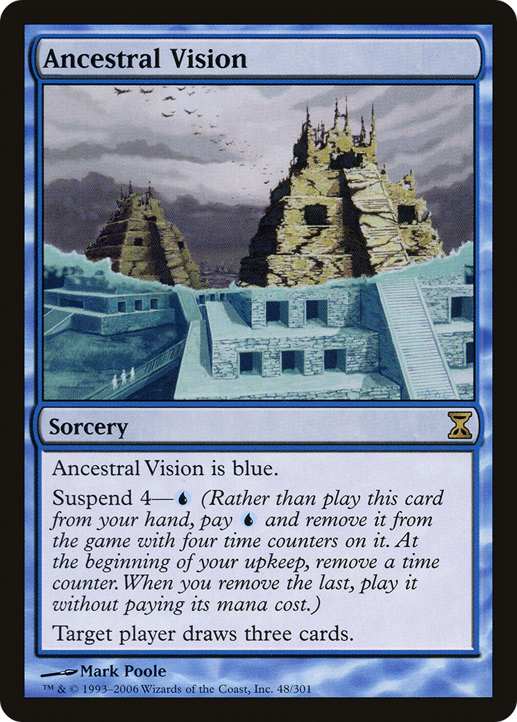 Ancestral Vision (TSP-048) [Time Spiral]