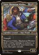 Yidris, Maelstrom Wielder (Gilded Foil) (SLD-455) (Showcase) [Secret Lair Drop] Foil